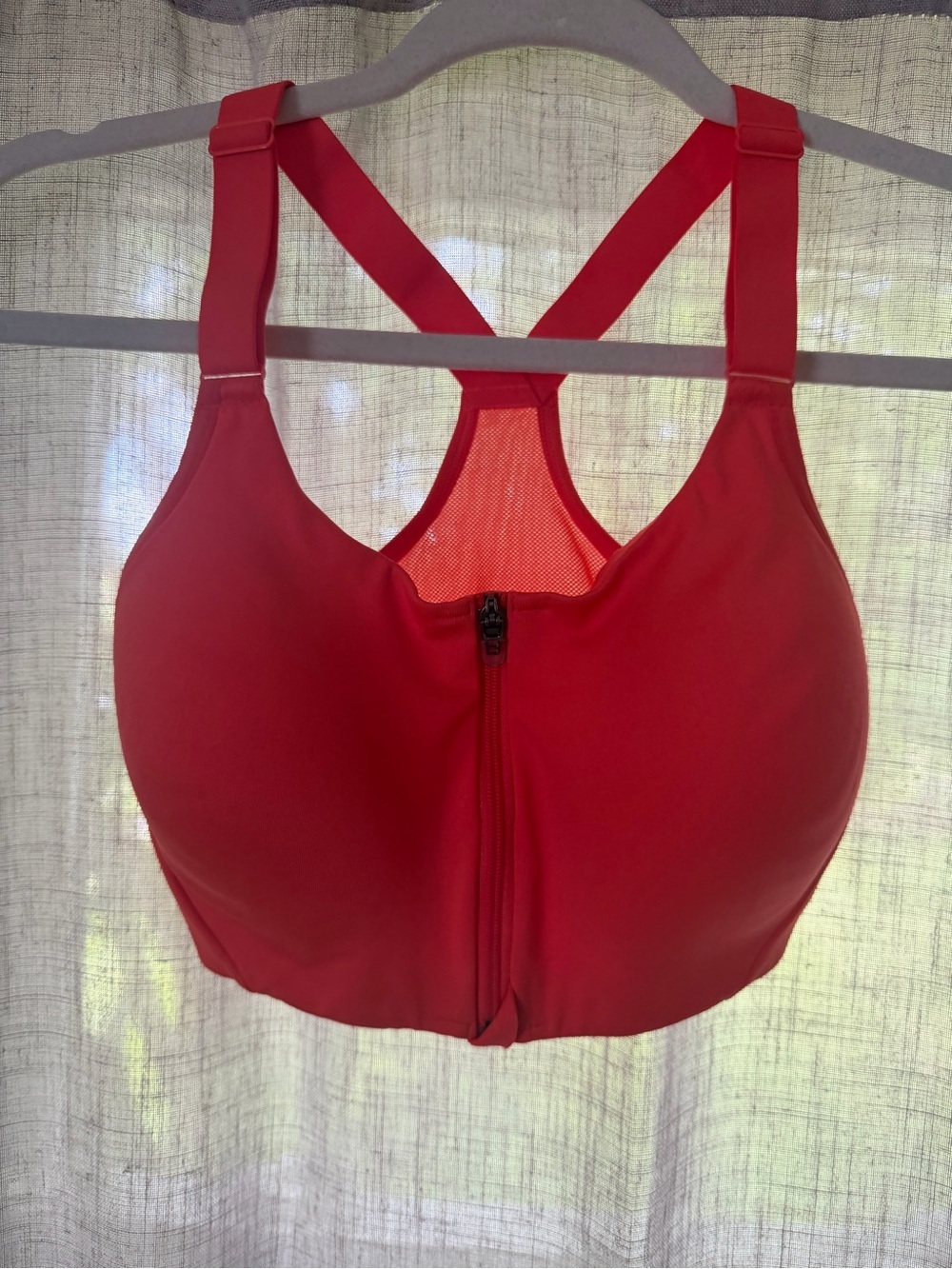 Target Red Racerback Sports Bra - Picture 2 of 6